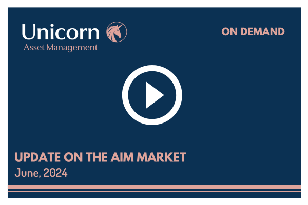 Update on the AIM market - Unicorn Asset Management